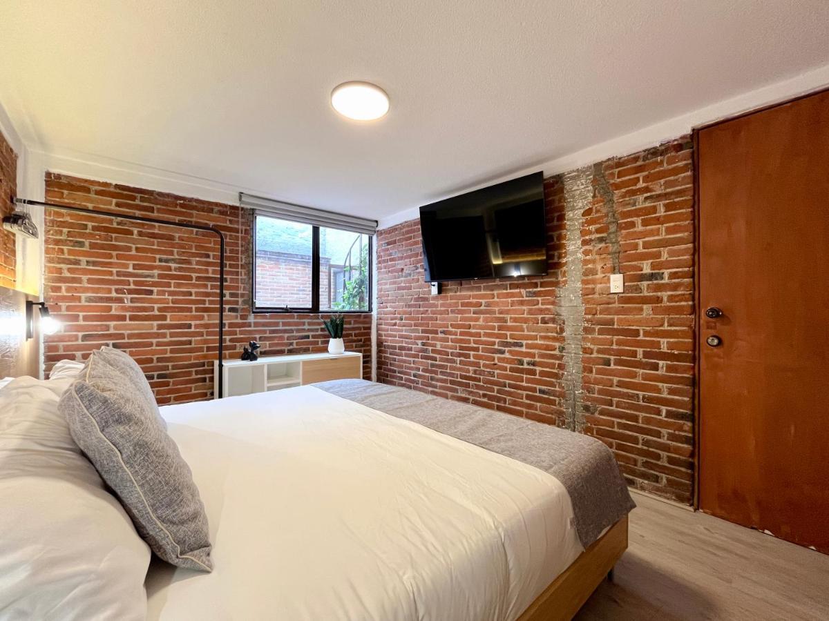 Mi Zona Lodging Coyoacan Mexico Extérieur photo