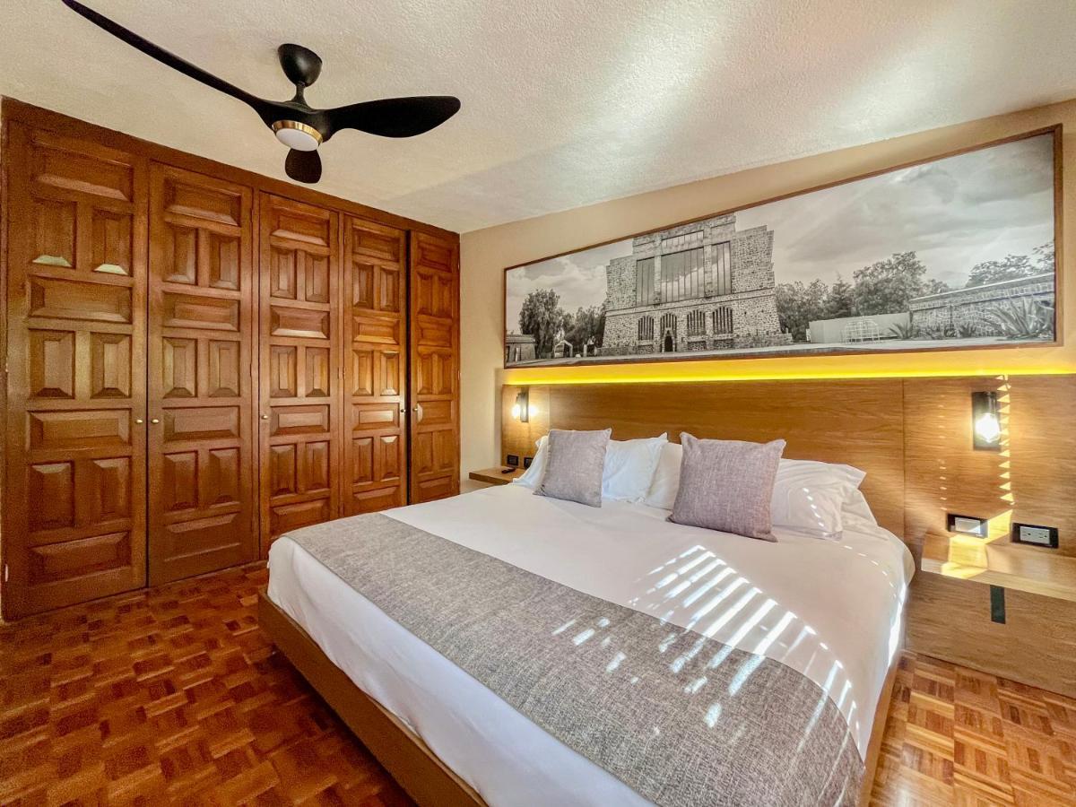 Mi Zona Lodging Coyoacan Mexico Extérieur photo