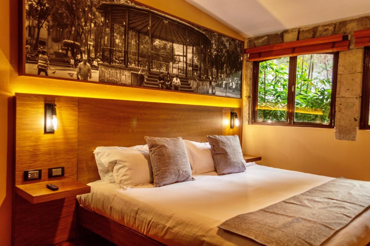 Mi Zona Lodging Coyoacan Mexico Extérieur photo