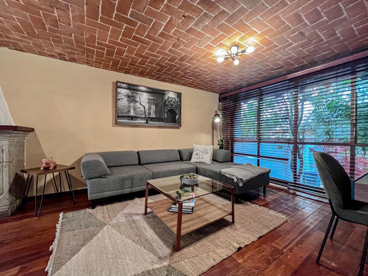Mi Zona Lodging Coyoacan Mexico Extérieur photo
