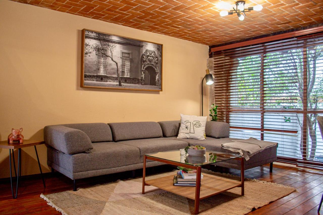 Mi Zona Lodging Coyoacan Mexico Extérieur photo