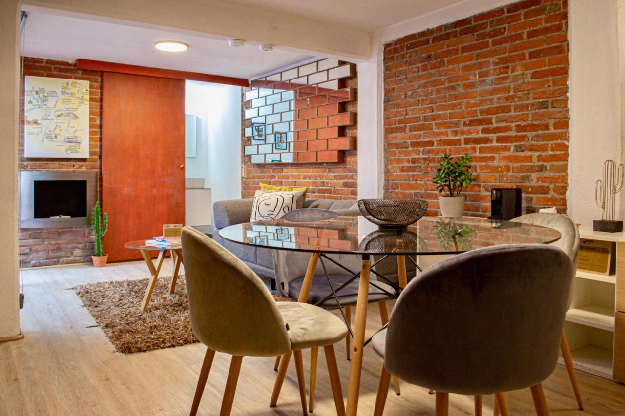 Mi Zona Lodging Coyoacan Mexico Extérieur photo