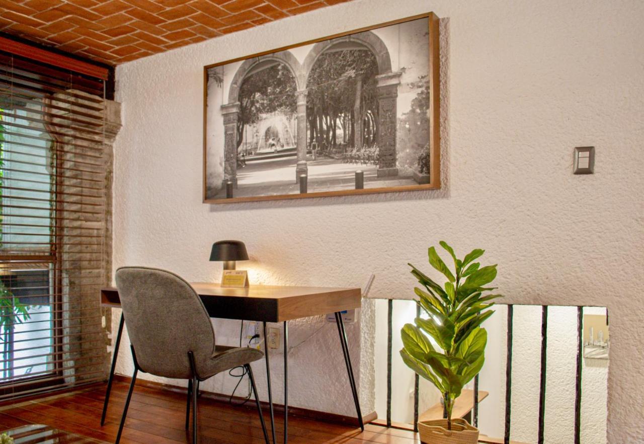 Mi Zona Lodging Coyoacan Mexico Extérieur photo